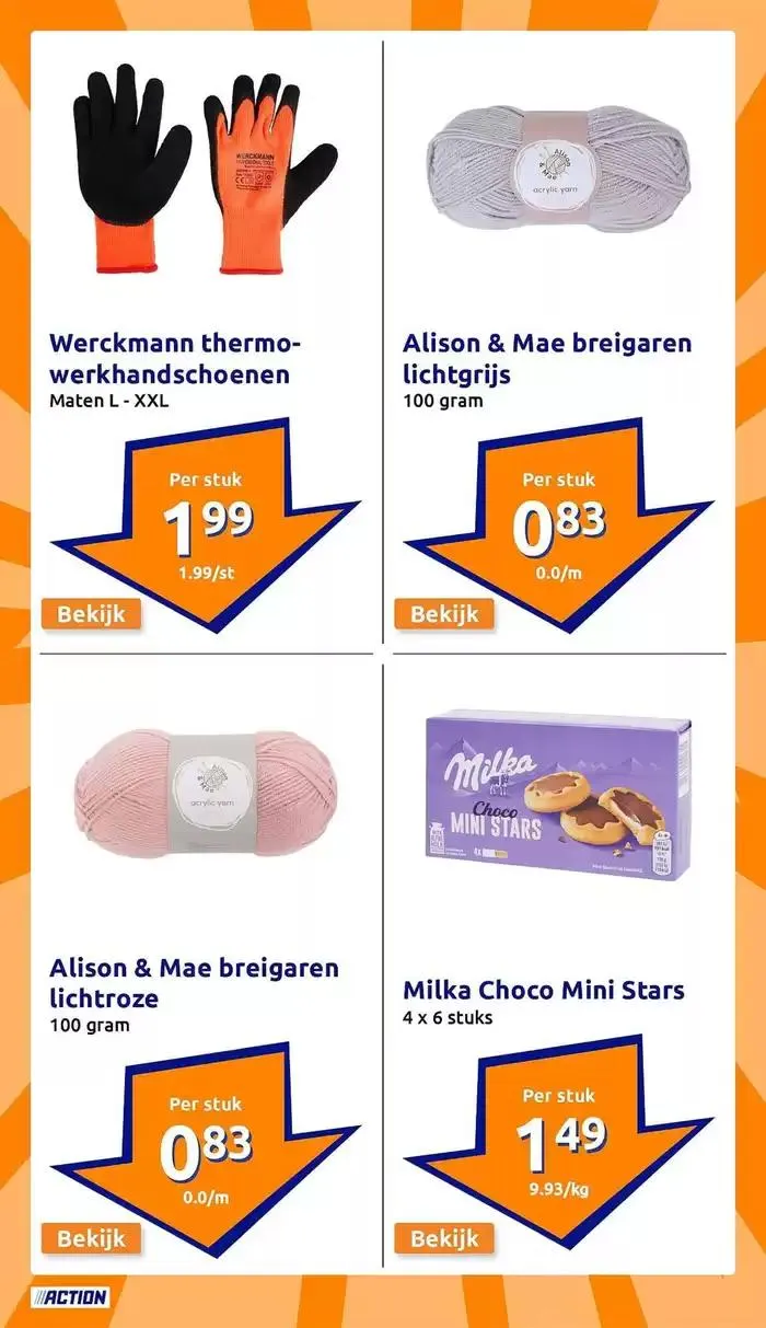 Bekijk de Action folder (geldig t/m 21-01) van 16 januari tot 23 januari 2025 - Folder pagina 14