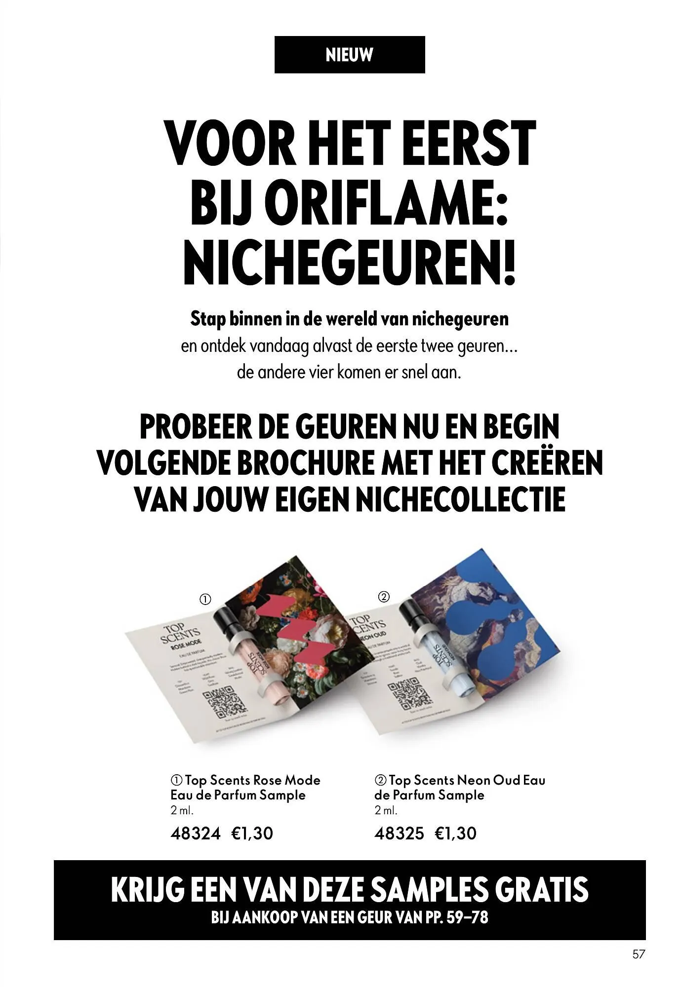 Oriflame brochure van 1 april tot 21 april 2026 - Folder pagina 57