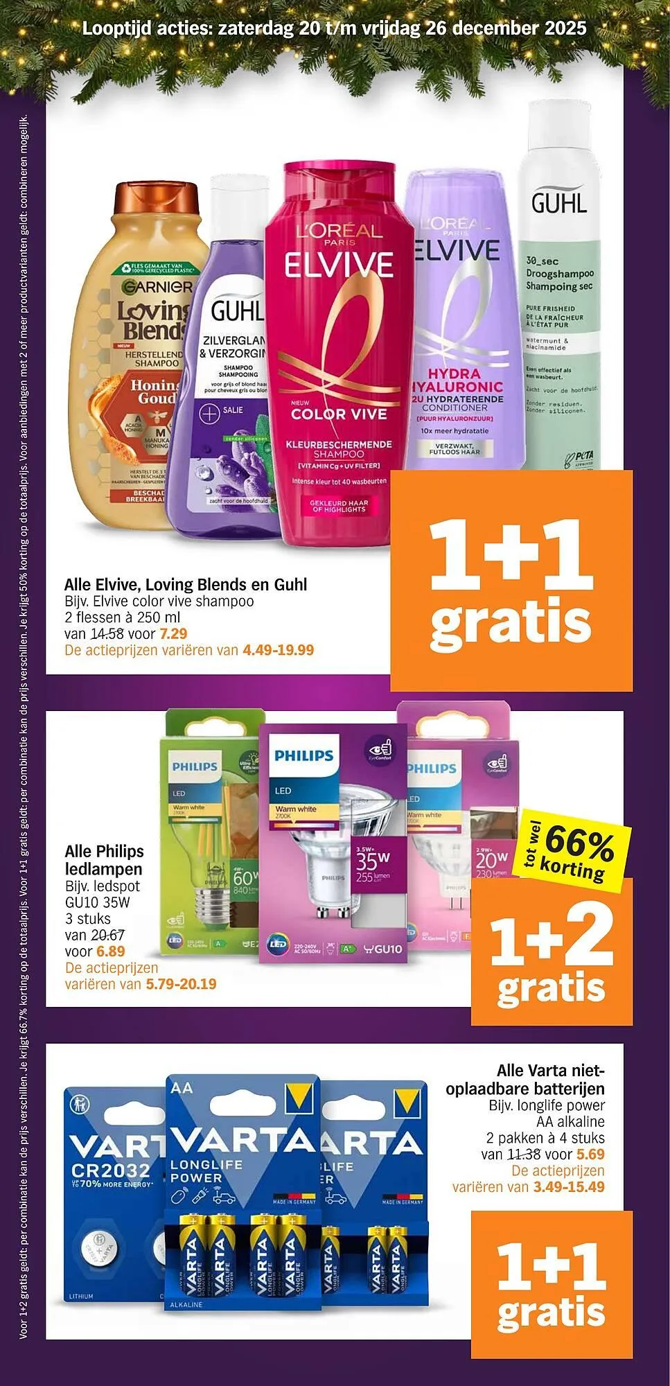 AH XL folder van 20 december tot 26 december 2025 - Folder pagina 47