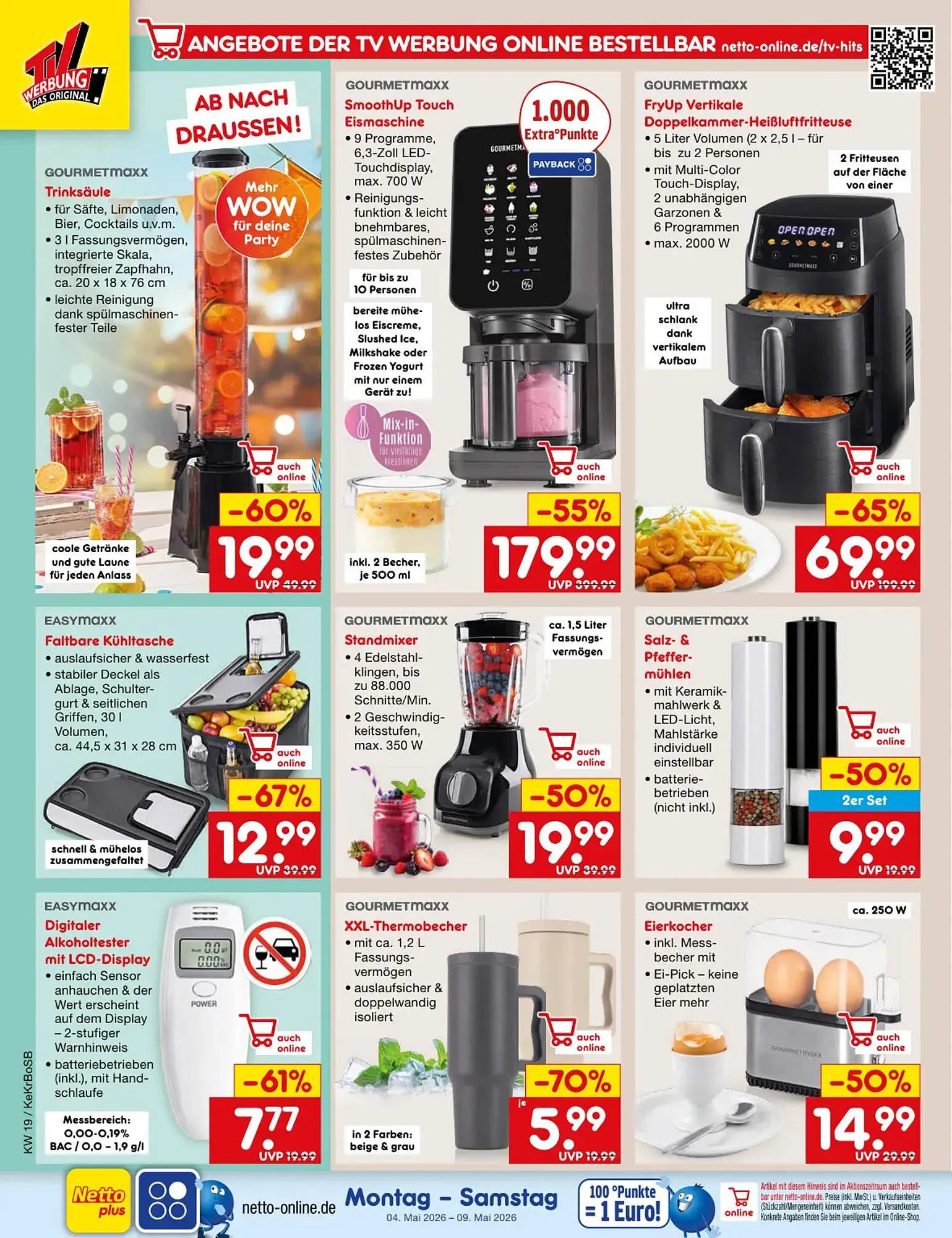 Netto Marken-Discount DE folder van 4 mei tot 9 mei 2026 - Folder pagina 68