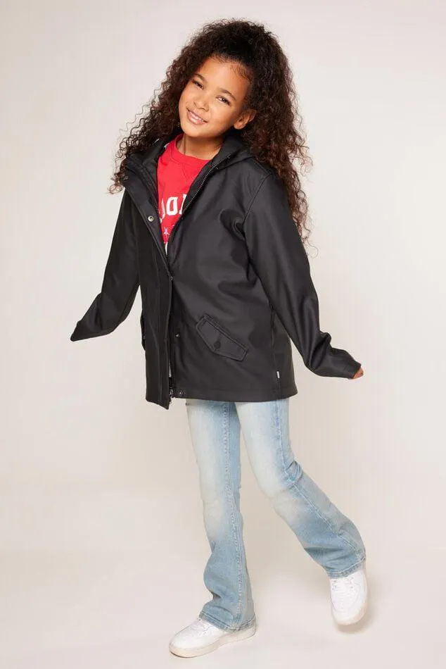 Regenjas Janice JR kort