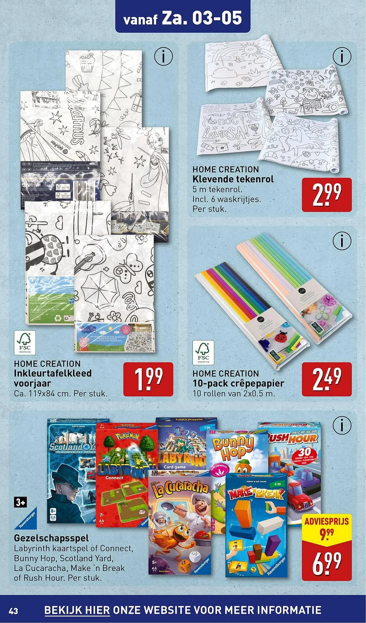 ALDI folder van 28 april tot 4 mei 2025 - Folder pagina 43