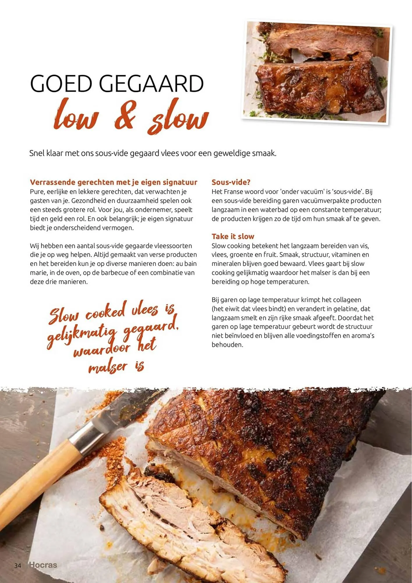 Hocras Vlees folder van 15 februari tot 31 december 2023 - Folder pagina 34