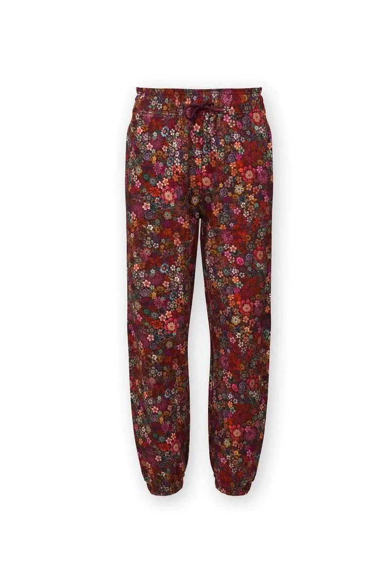 Lange Joggingbroek Tutti i Fiori Rood