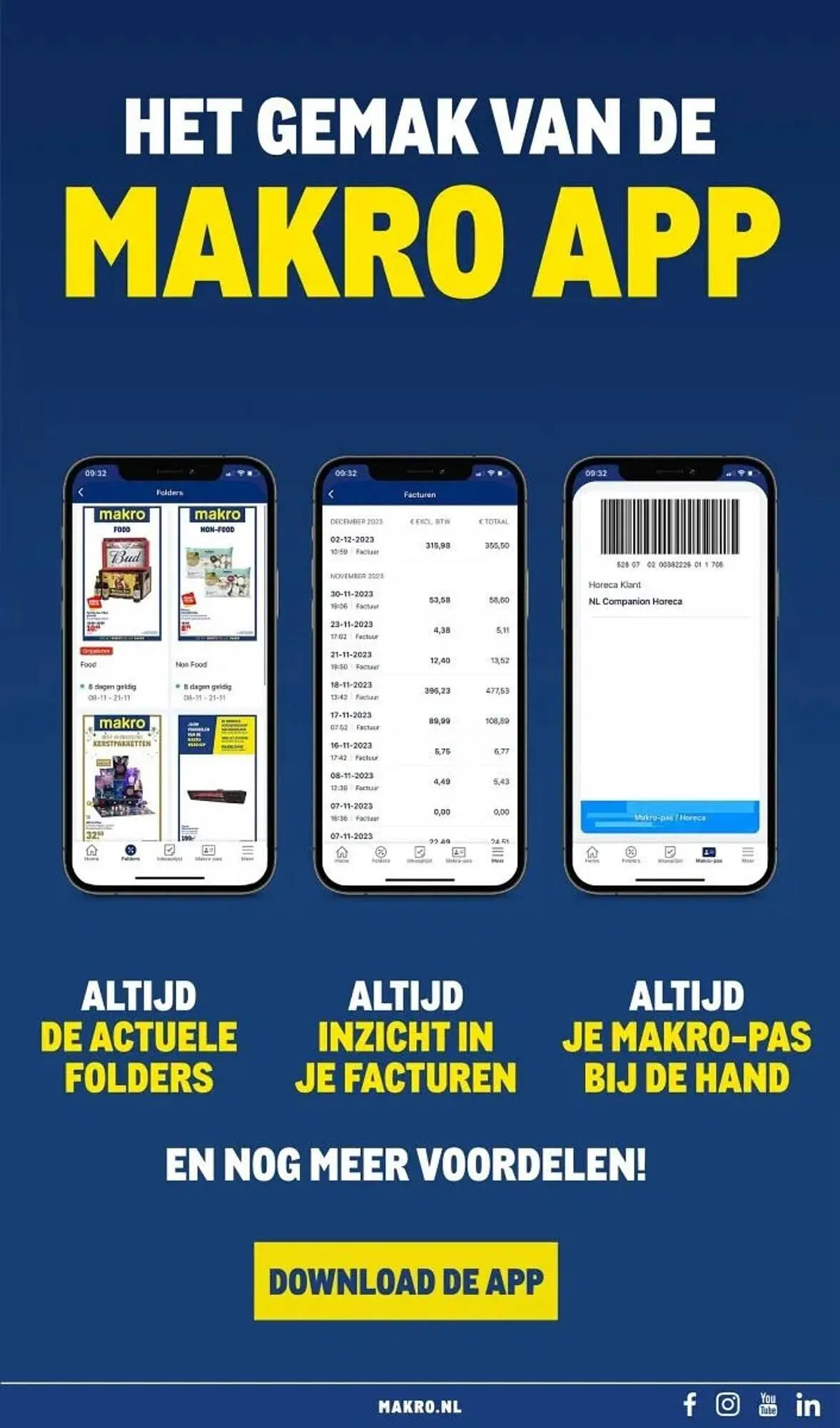 Makro folder van 16 juli tot 29 juli 2025 - Folder pagina 65