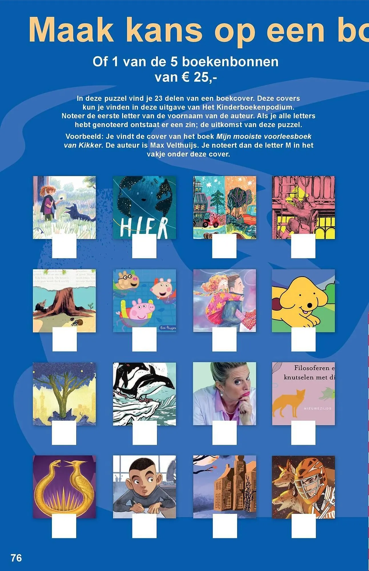 Libris folder van 1 oktober tot 31 december 2025 - Folder pagina 76