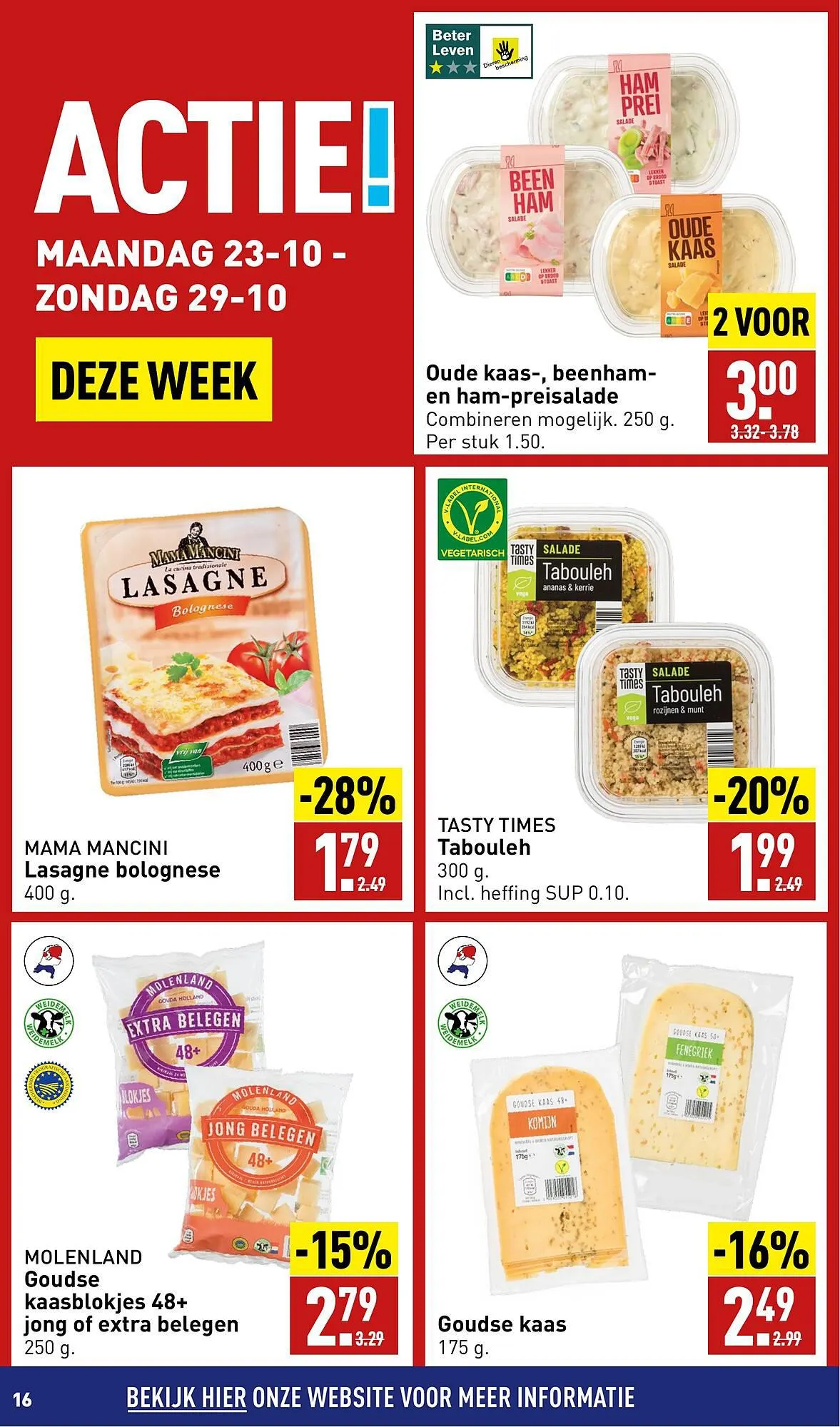 ALDI folder van 23 oktober tot 29 oktober 2023 - Folder pagina 16