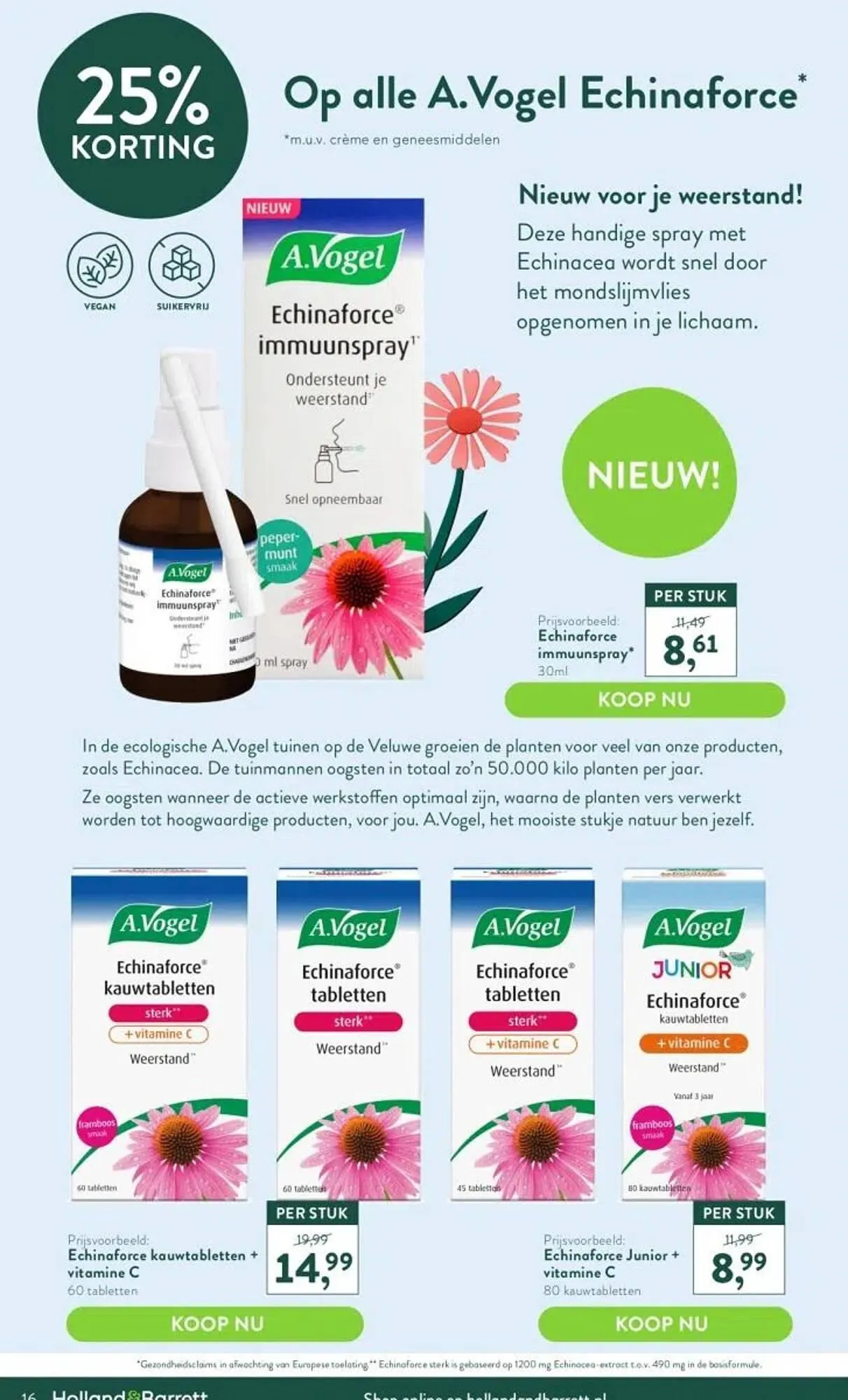 Holland & Barrett folder van 13 november tot 26 november 2023 - Folder pagina 23