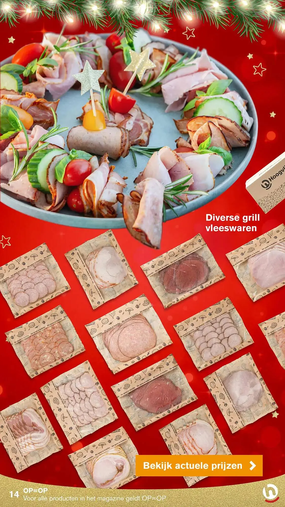 Hoogvliet Kerst magazine van 28 november tot 31 december 2023 - Folder pagina 14