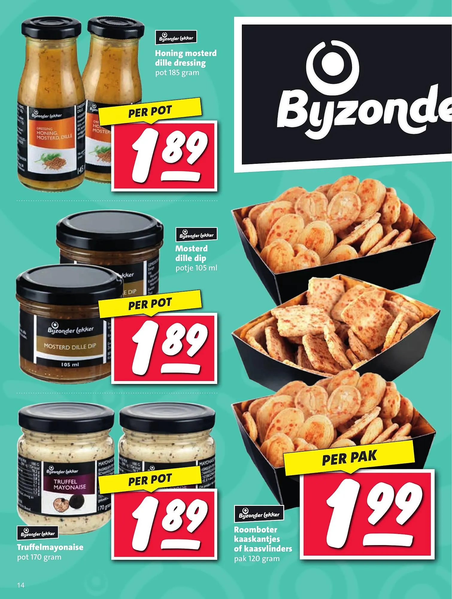 Nettorama folder van 12 mei tot 18 mei 2025 - Folder pagina 14