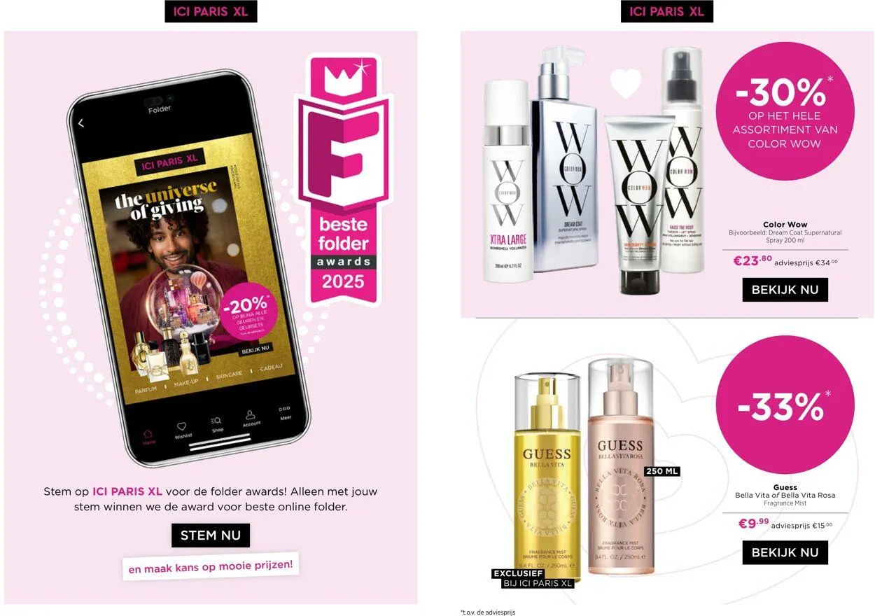 ICI Paris XL van 27 januari tot 18 februari 2025 - Folder pagina 8