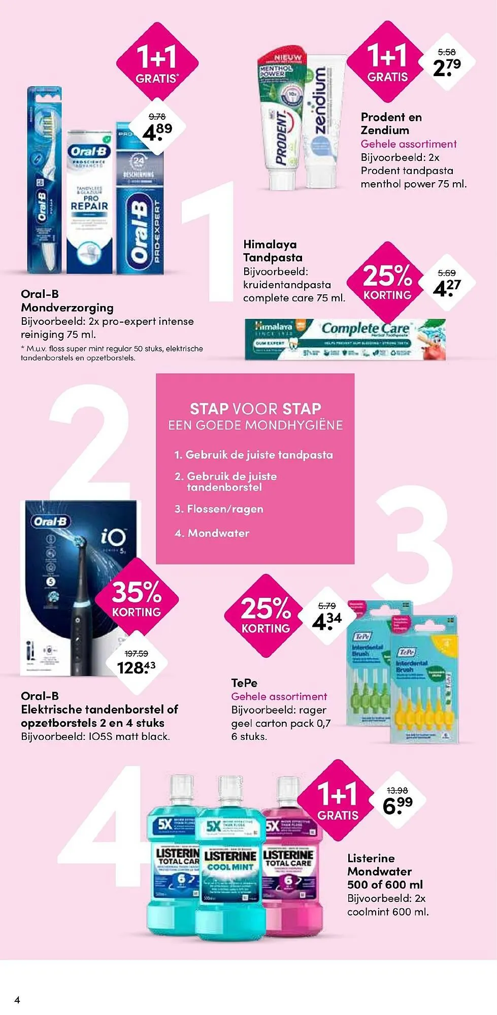 Drogisterij Visser folder van 24 februari tot 9 maart 2025 - Folder pagina 4