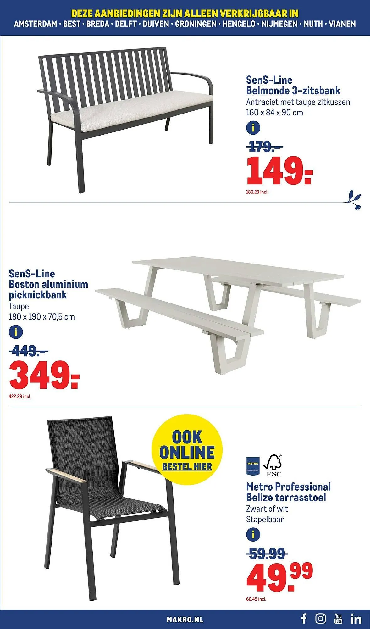 Makro folder van 11 maart tot 7 april 2026 - Folder pagina 19