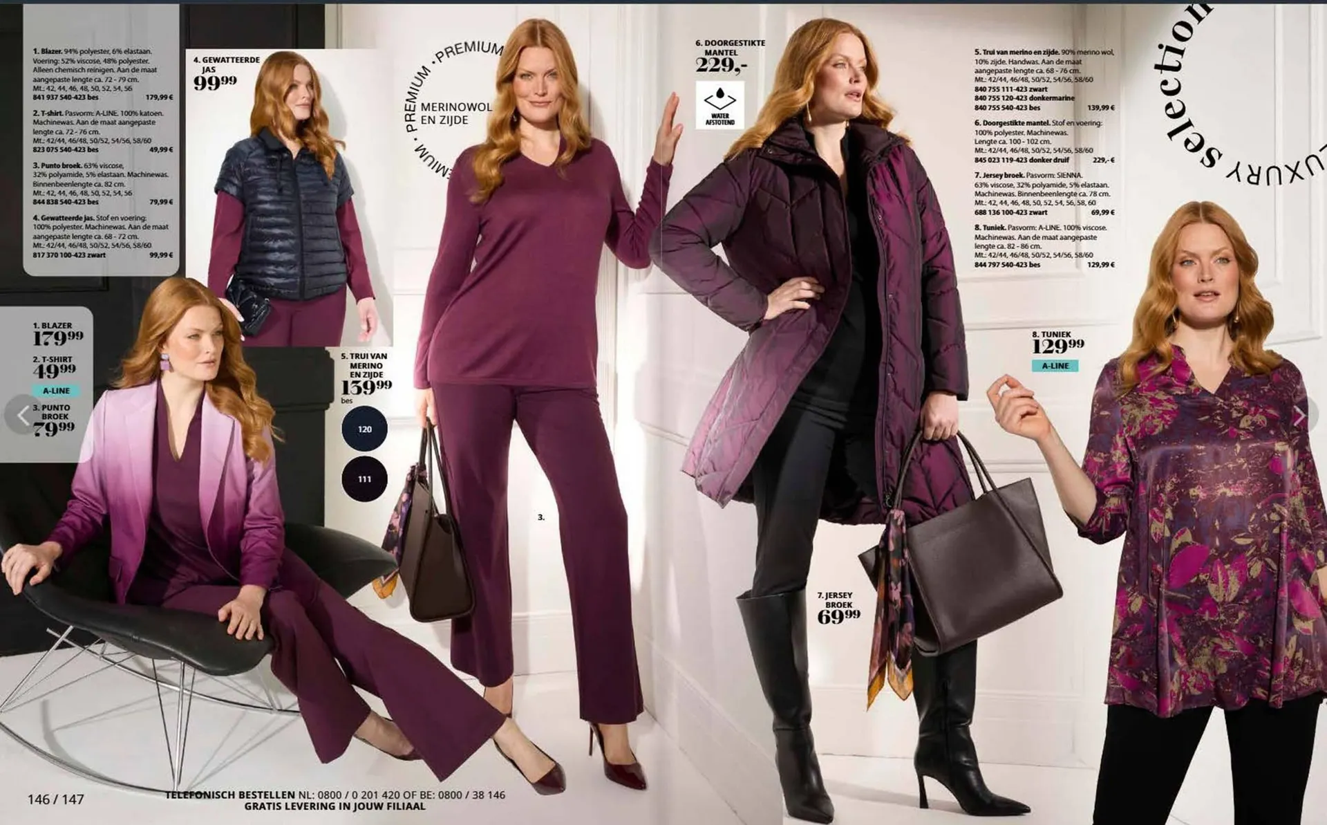 Ulla Popken folder van 30 september tot 31 oktober 2025 - Folder pagina 74