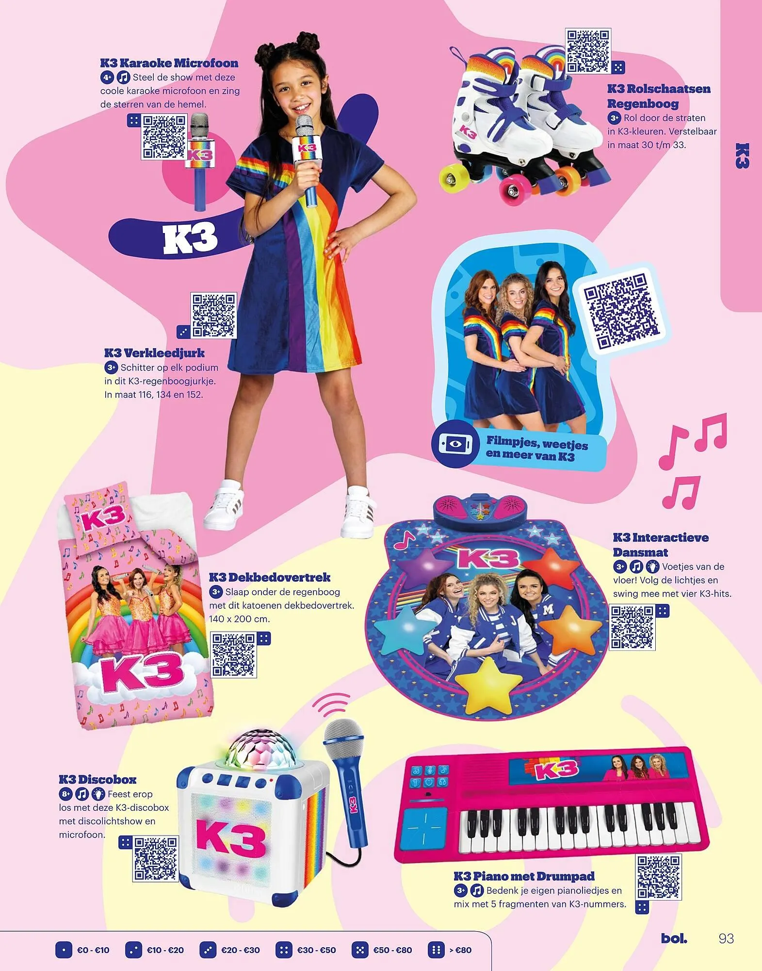Bol.com Speelgoedboek 2025 van 6 oktober tot 25 december 2025 - Folder pagina 93