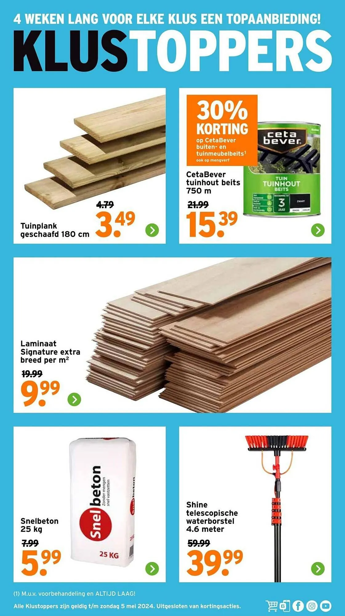 GAMMA folder van 8 april tot 14 april 2024 - Folder pagina 36