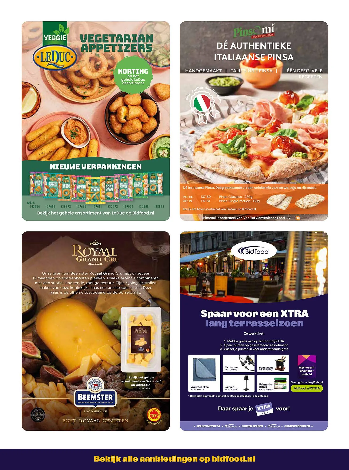 Bidfood folder van 1 september tot 14 september 2025 - Folder pagina 17