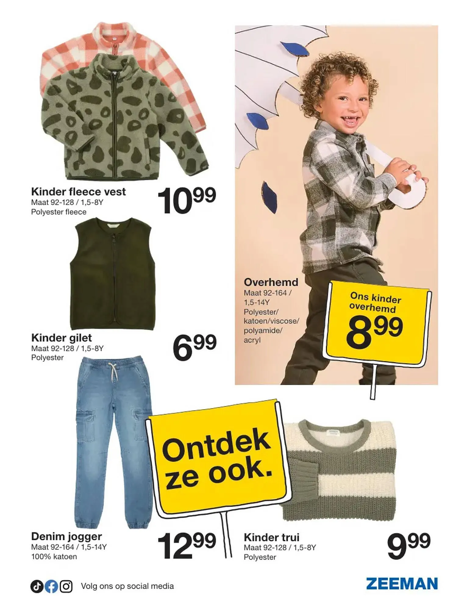 Zeeman folder van 27 september tot 10 oktober 2025 - Folder pagina 13