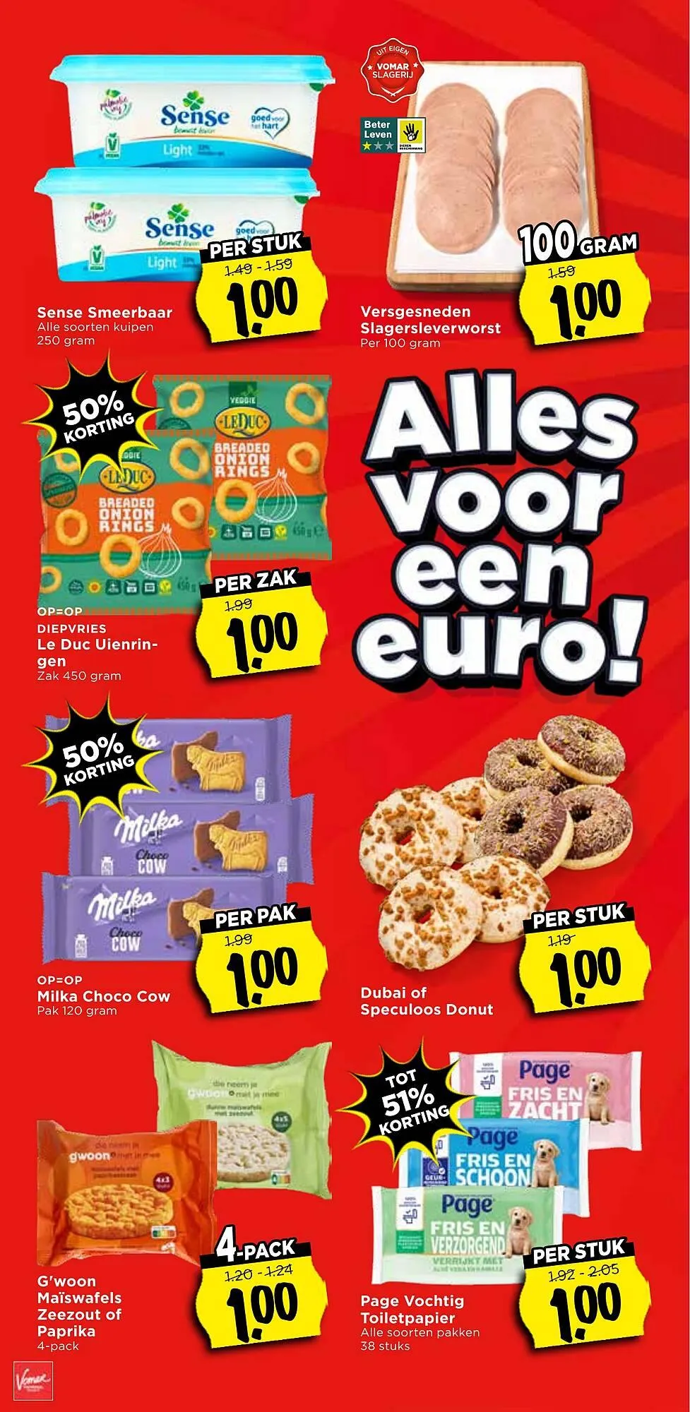 Vomar Voordeelmarkt folder van 5 april tot 11 april 2026 - Folder pagina 21