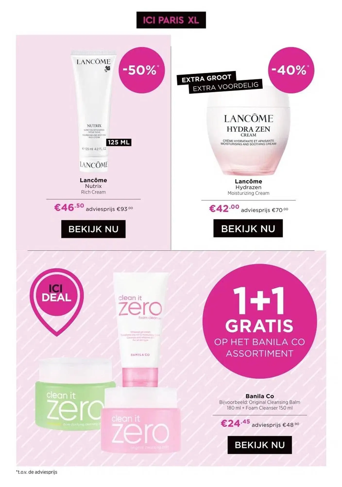 ICI Paris XL folder van 3 november tot 9 november 2025 - Folder pagina 29