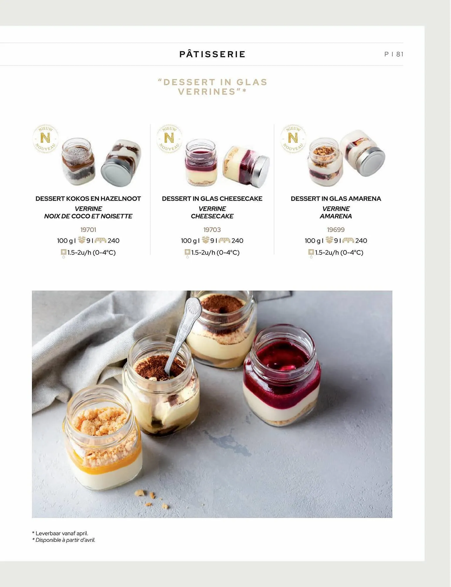 Delifrance folder van 1 maart tot 31 december 2023 - Folder pagina 81