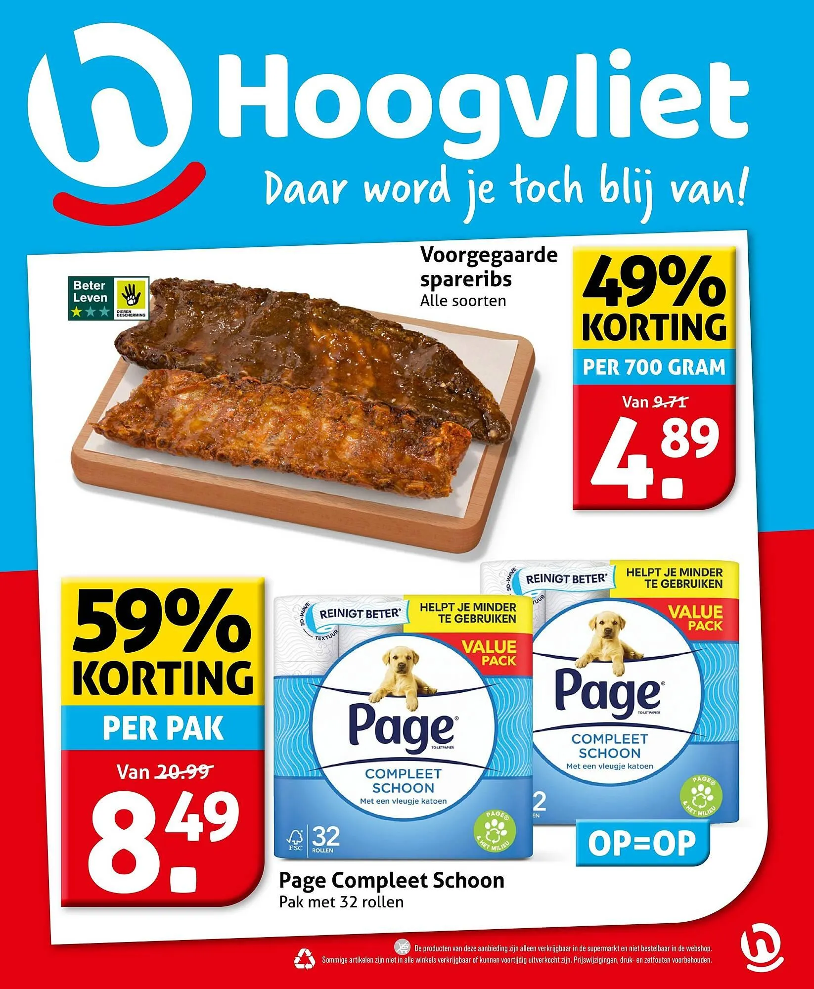 Hoogvliet folder van 25 juni tot 1 juli 2025 - Folder pagina 31