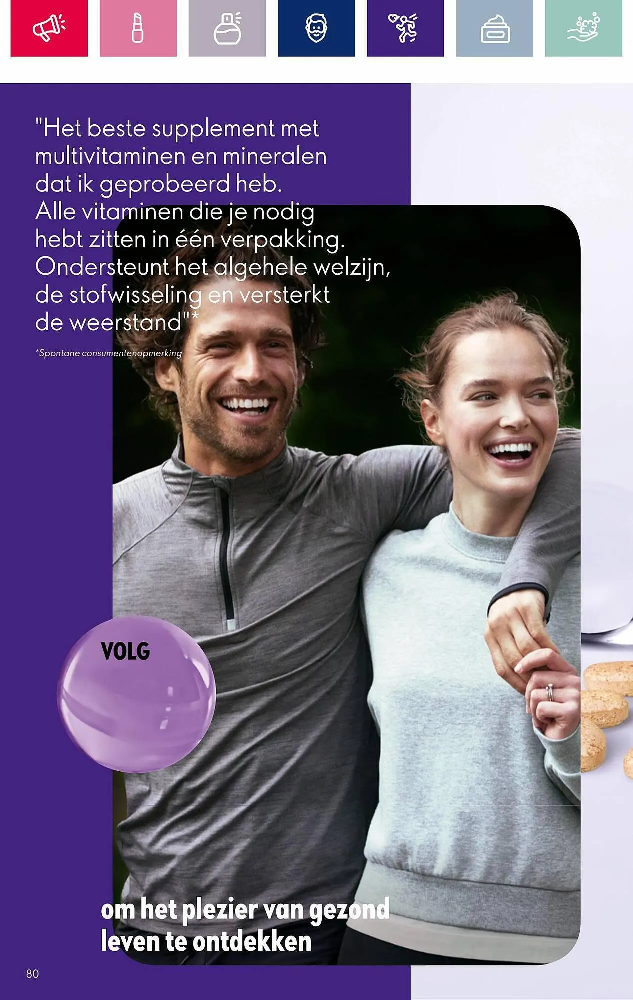 Oriflame folder van 25 oktober tot 7 november 2023 - Folder pagina 80