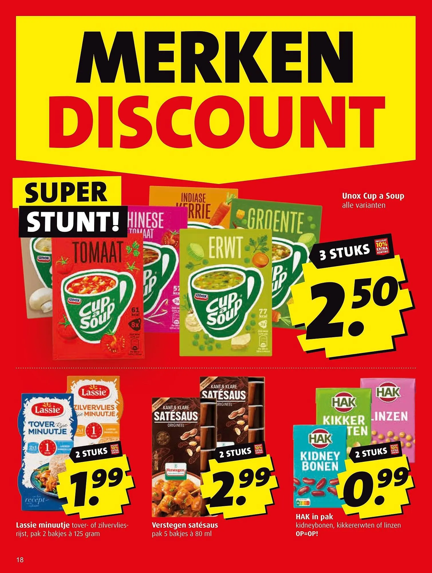 Boni folder van 3 februari tot 9 februari 2025 - Folder pagina 18