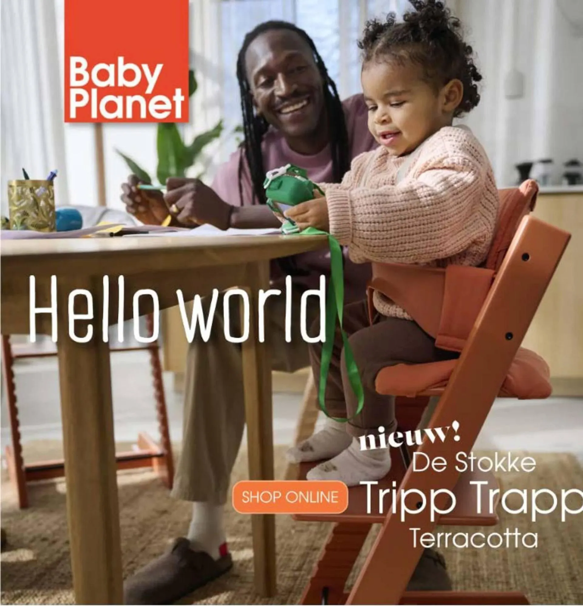 Babyplanet folder van 24 maart tot 29 maart 2025 - Folder pagina 1