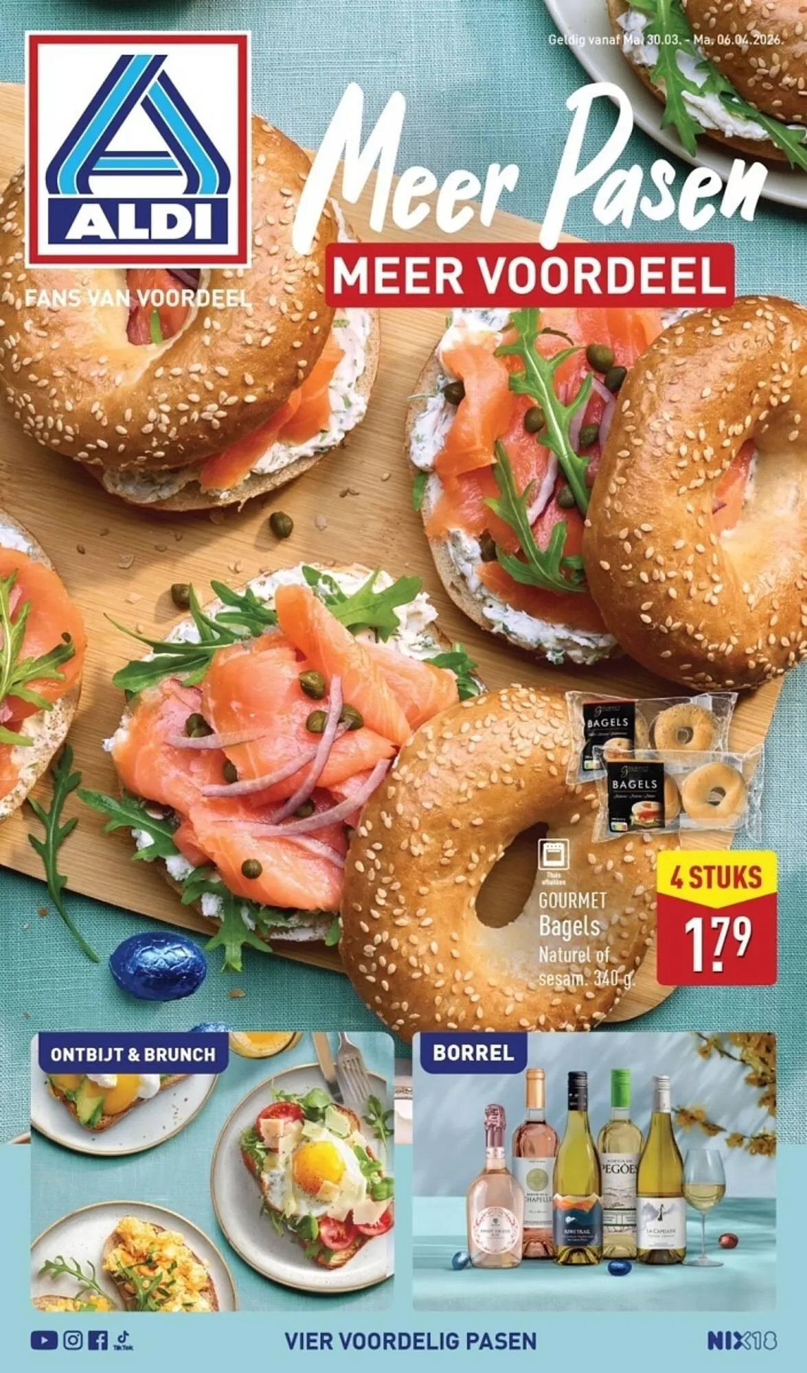 ALDI Paasfolder van 30 maart tot 6 april 2026 - Folder pagina 1