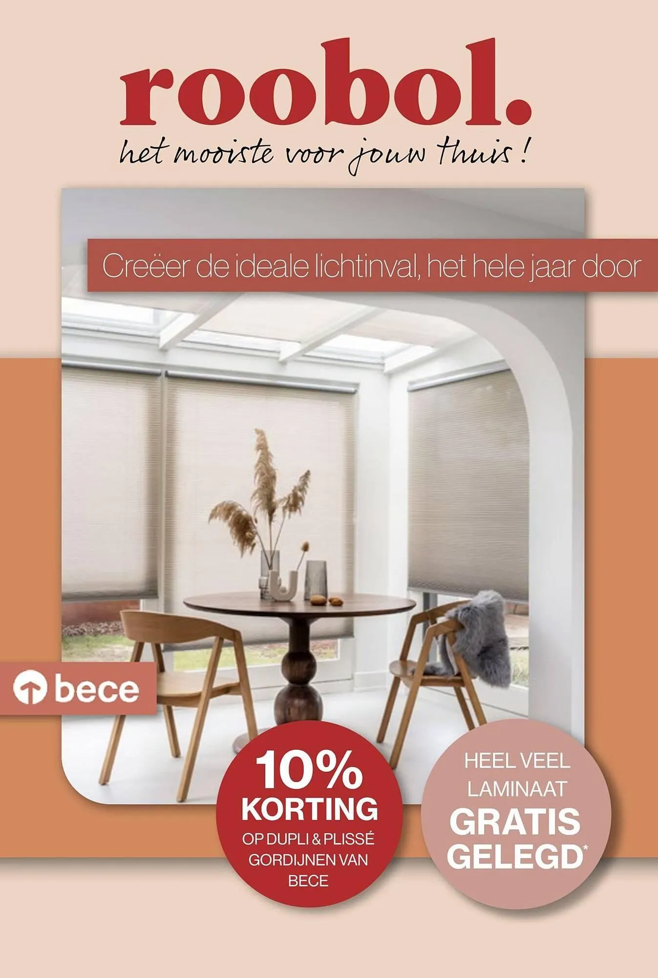 Roobol folder van 23 maart tot 29 maart 2025 - Folder pagina 1