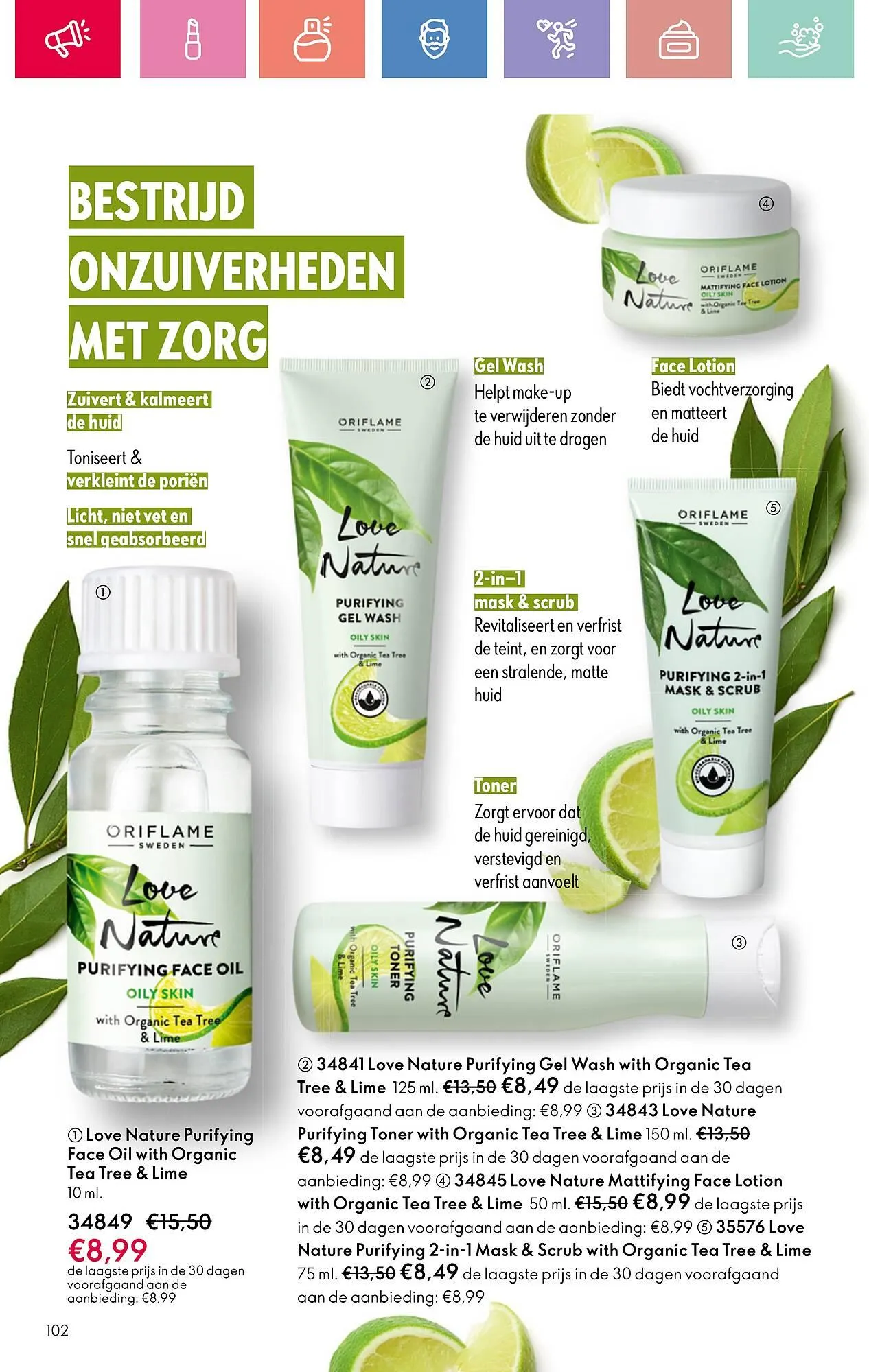 Oriflame folder van 13 juli tot 2 augustus 2025 - Folder pagina 102