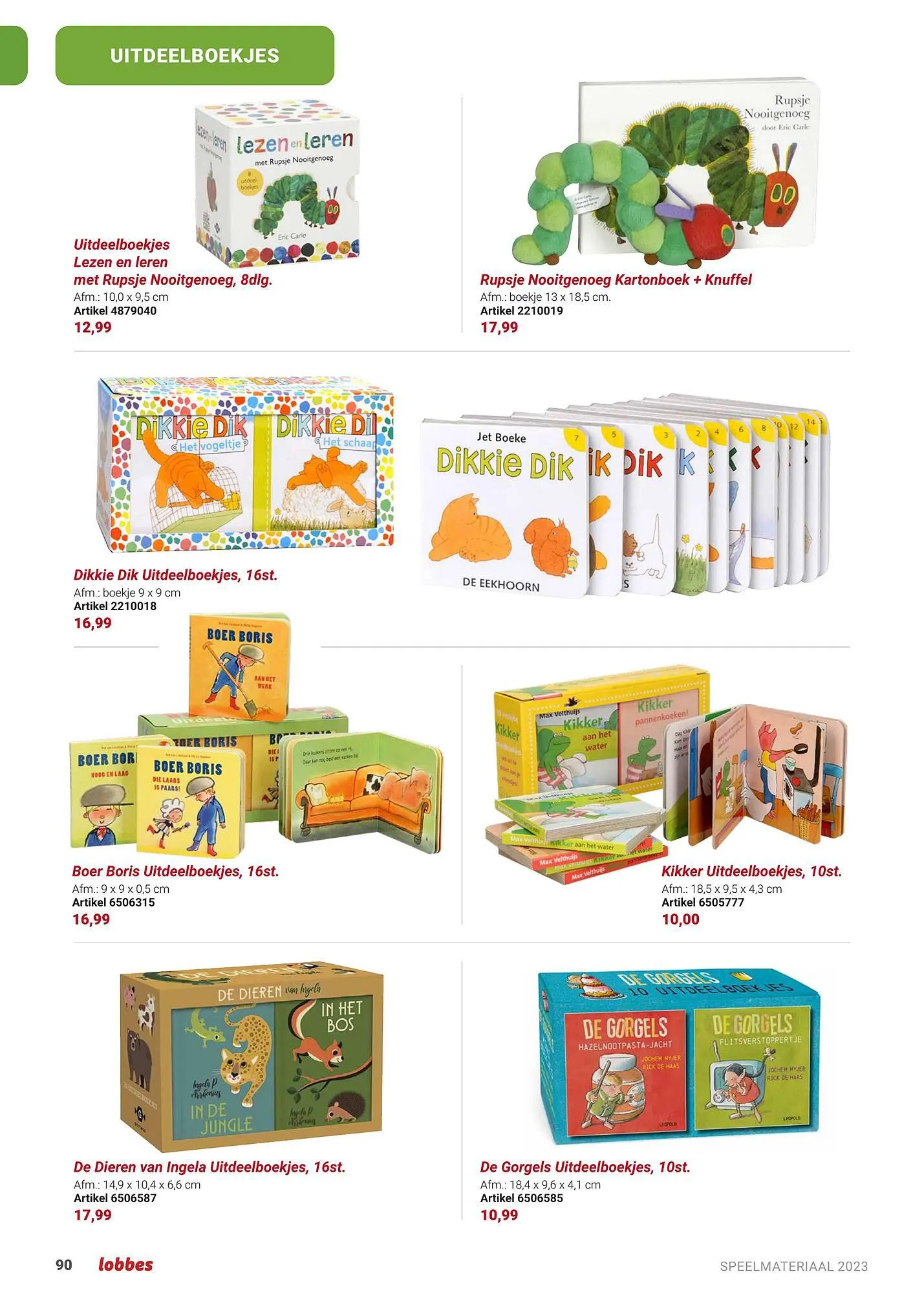 Lobbes folder van 11 april tot 31 augustus 2023 - Folder pagina 92