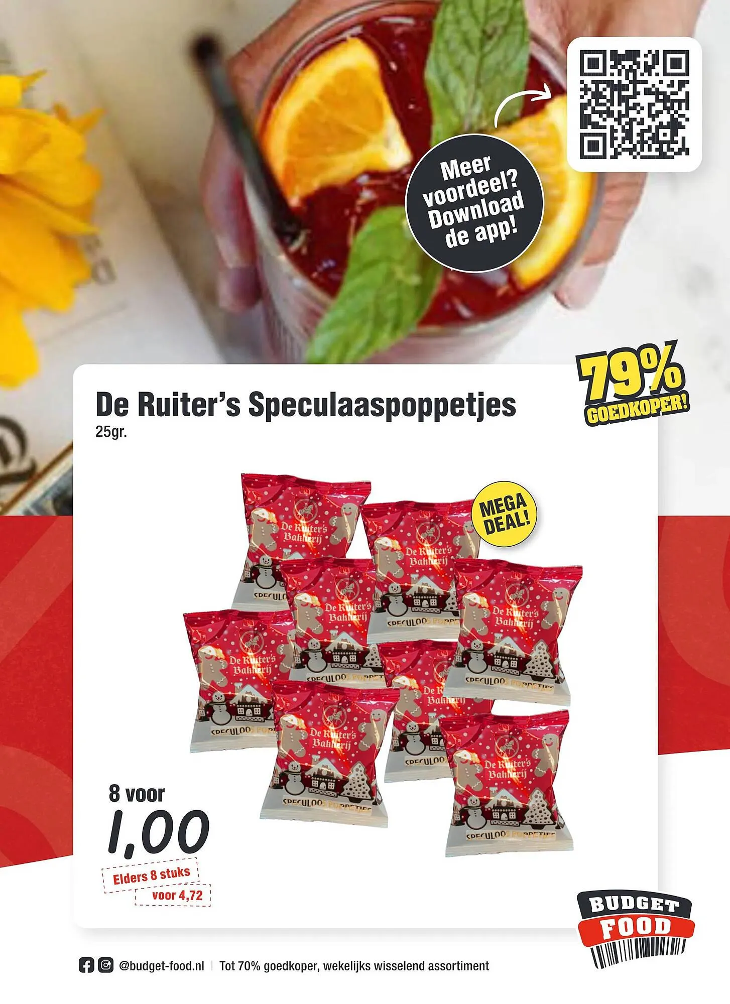 Budget Food folder van 13 juni tot 19 juni 2025 - Folder pagina 3