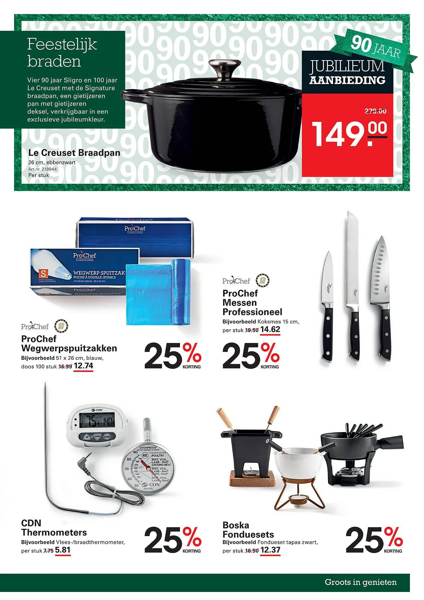 Sligro folder van 5 oktober tot 27 oktober 2025 - Folder pagina 65