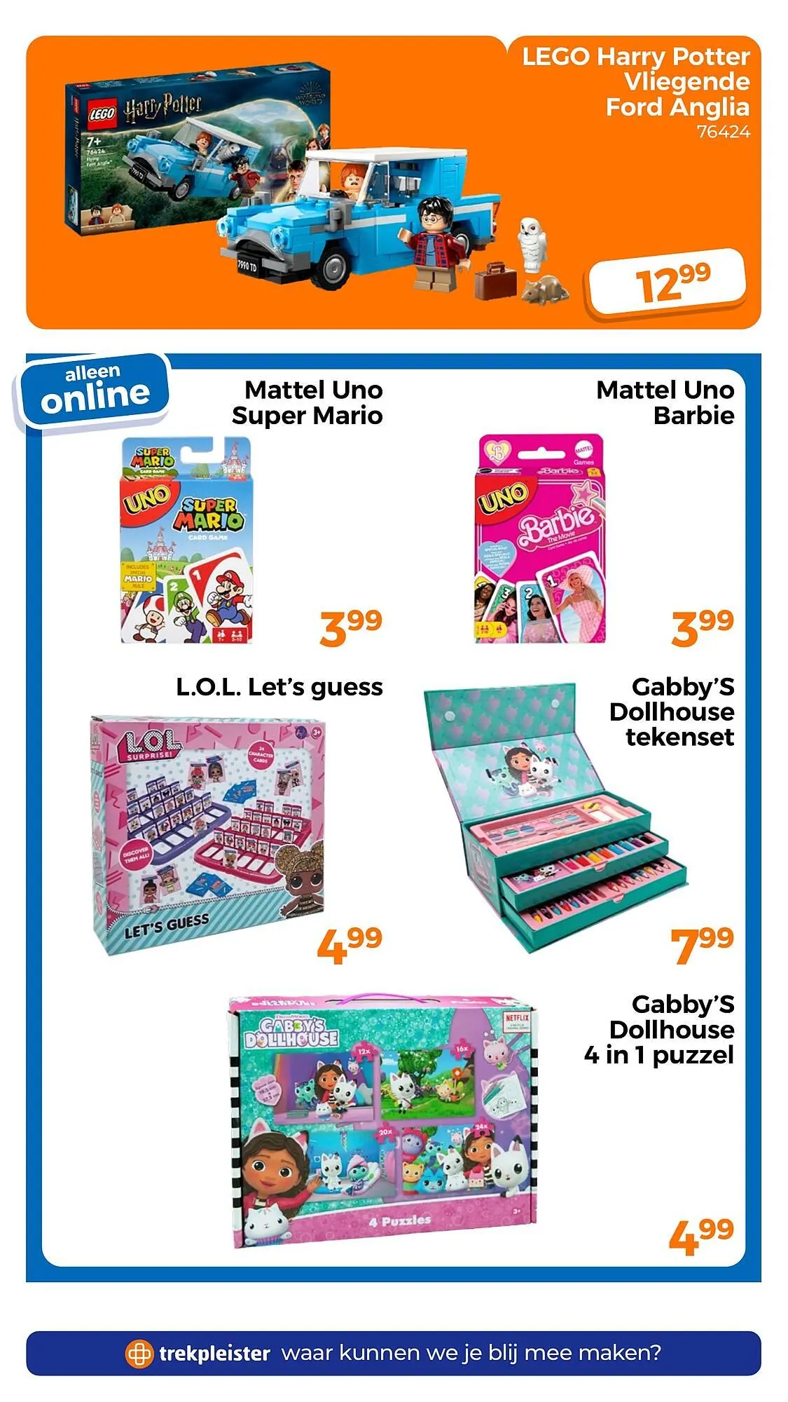 Trekpleister folder van 31 maart tot 6 april 2025 - Folder pagina 48