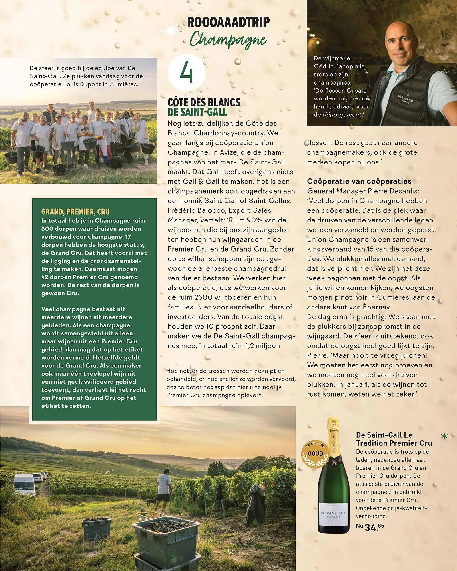 Gall & Gall magazine van 1 december tot 28 februari 2026 - Folder pagina 85