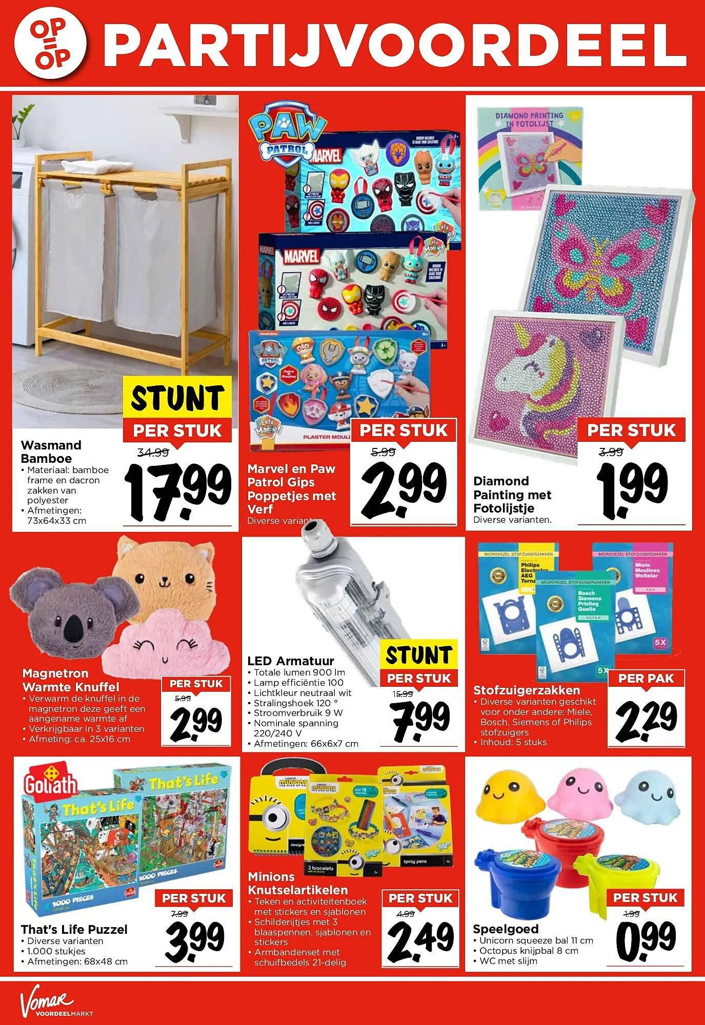 Vomar folder van 6 januari tot 13 januari 2024 - Folder pagina 31