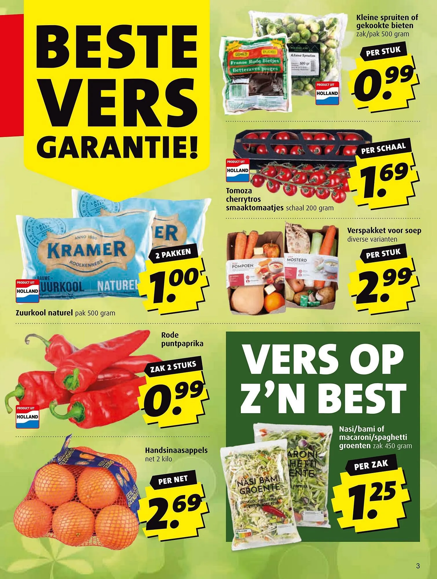 Boni folder van 13 oktober tot 19 oktober 2025 - Folder pagina 3