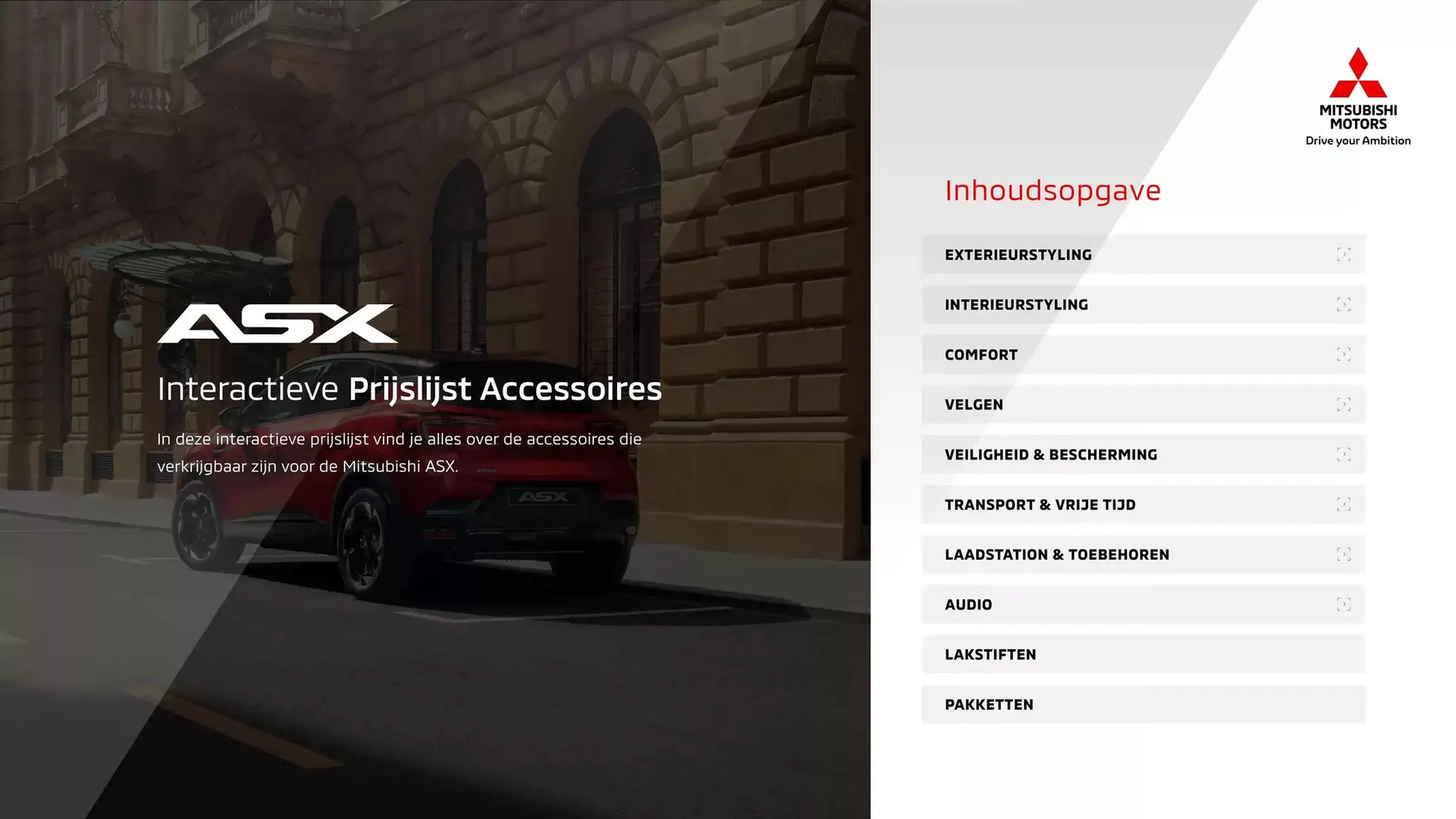 Mitsubishi folder van 16 januari tot 16 januari 2026 - Folder pagina 2