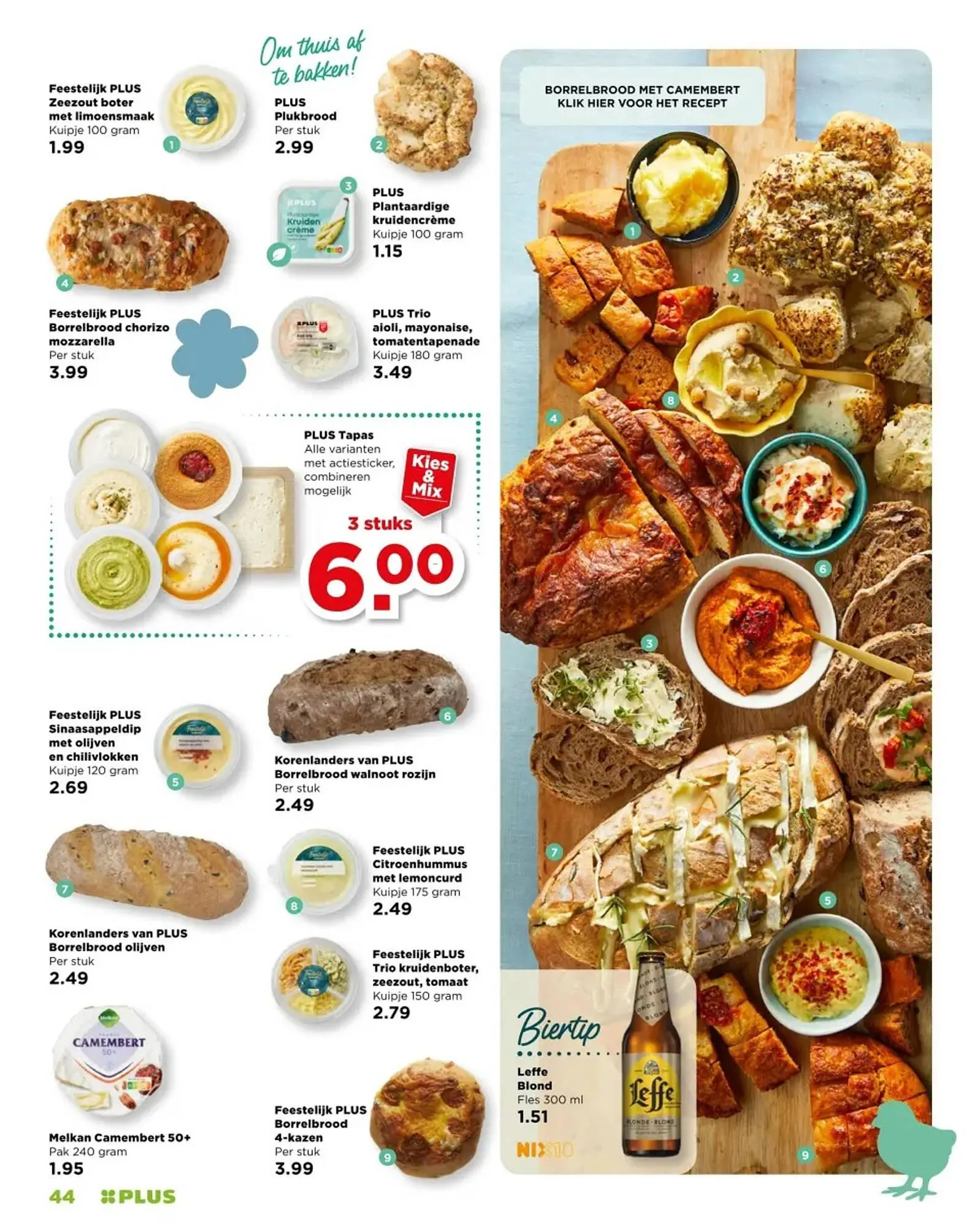 PLUS magazine van 21 maart tot 6 april 2026 - Folder pagina 44