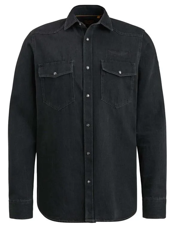 PME Legend Denim overhemd PSI2310212
