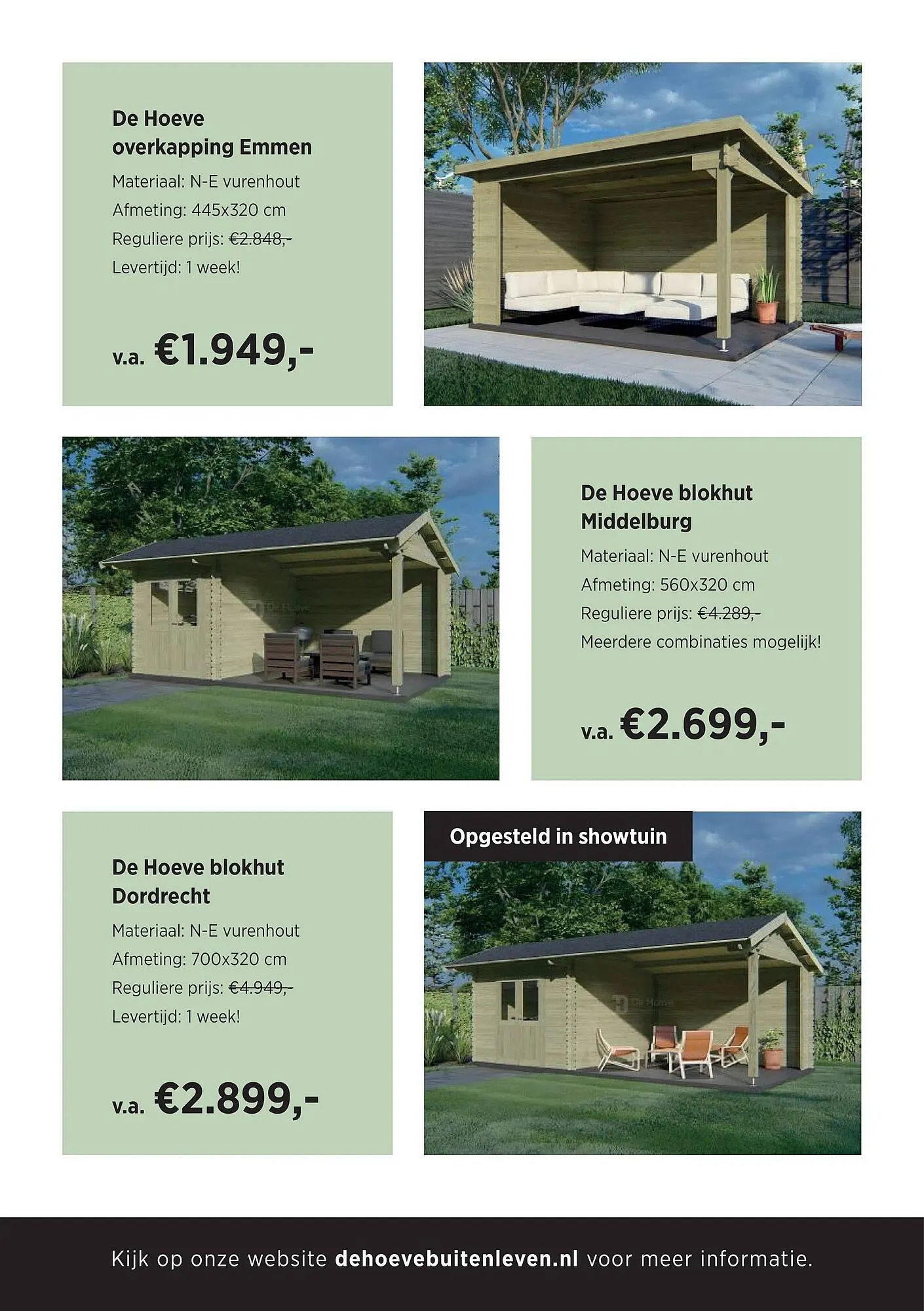 De Hoeve Buitenleven folder van 5 december tot 18 december 2023 - Folder pagina 5