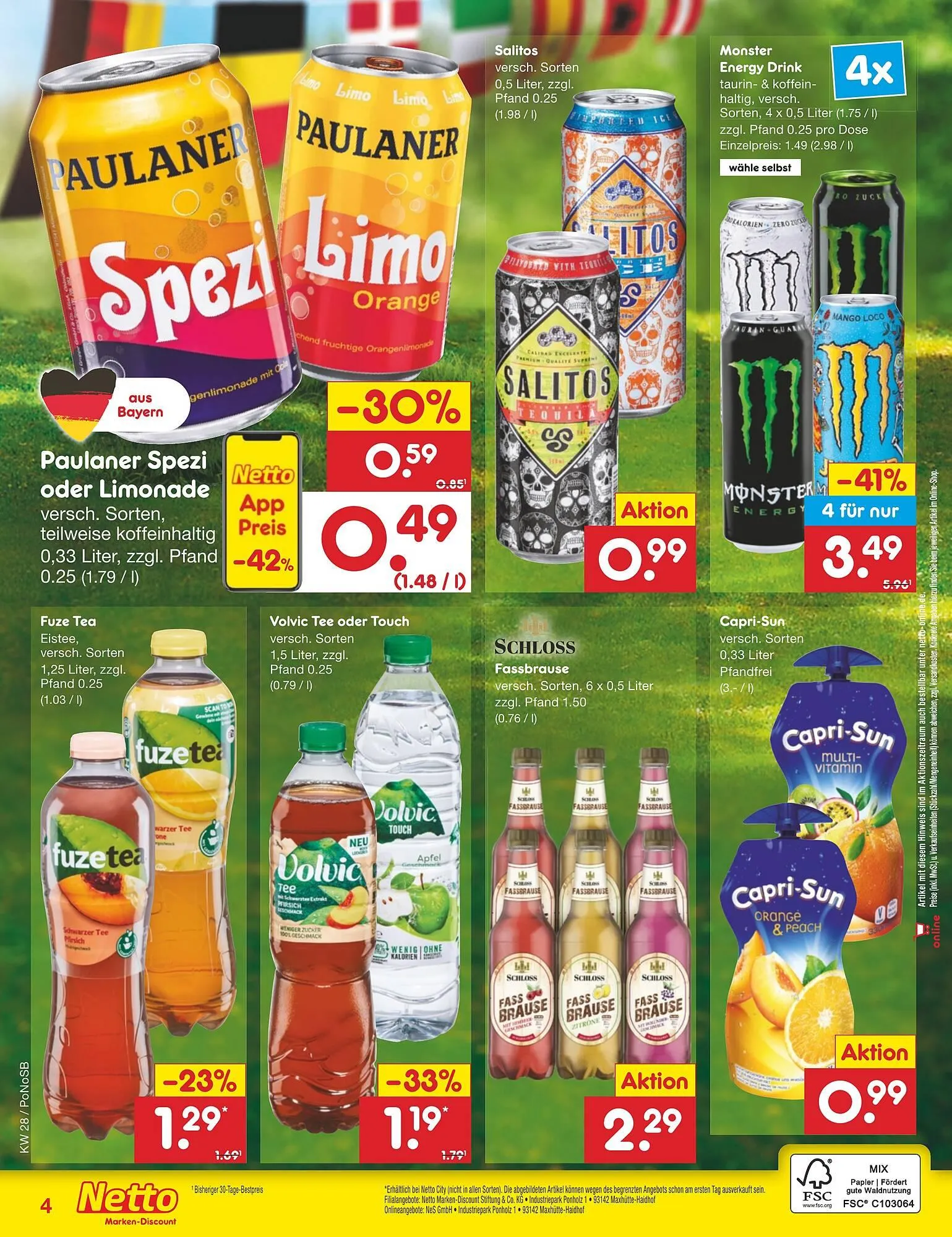 Netto Marken-Discount DE folder van 8 juli tot 13 juli 2024 - Folder pagina 21