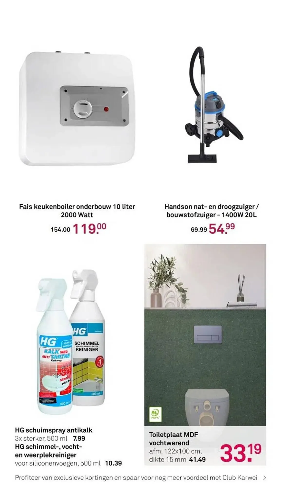 Karwei folder van 29 december tot 4 januari 2026 - Folder pagina 34