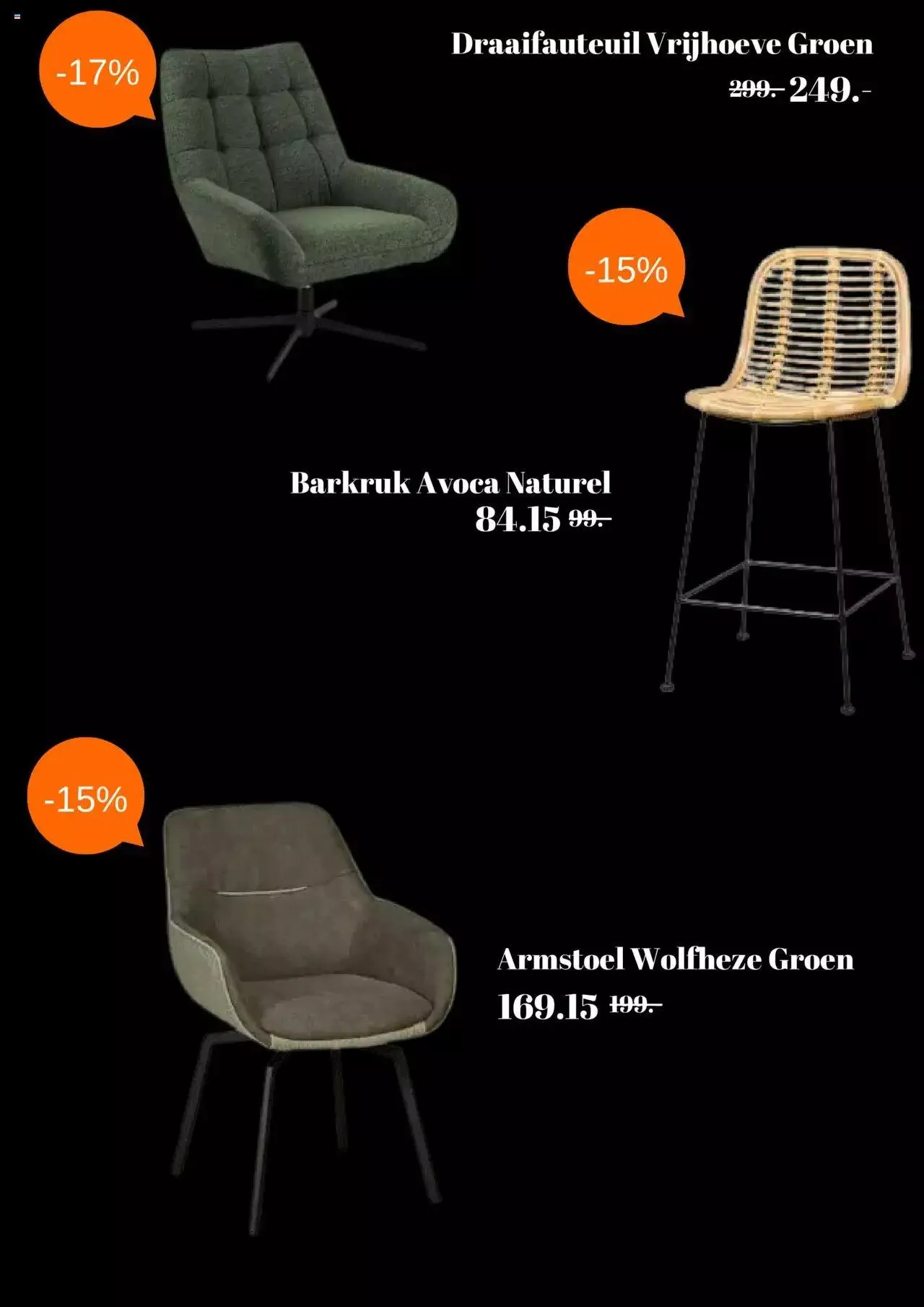 Woonexpress - Cyber Monday van 27 november tot 31 december 2023 - Folder pagina 3