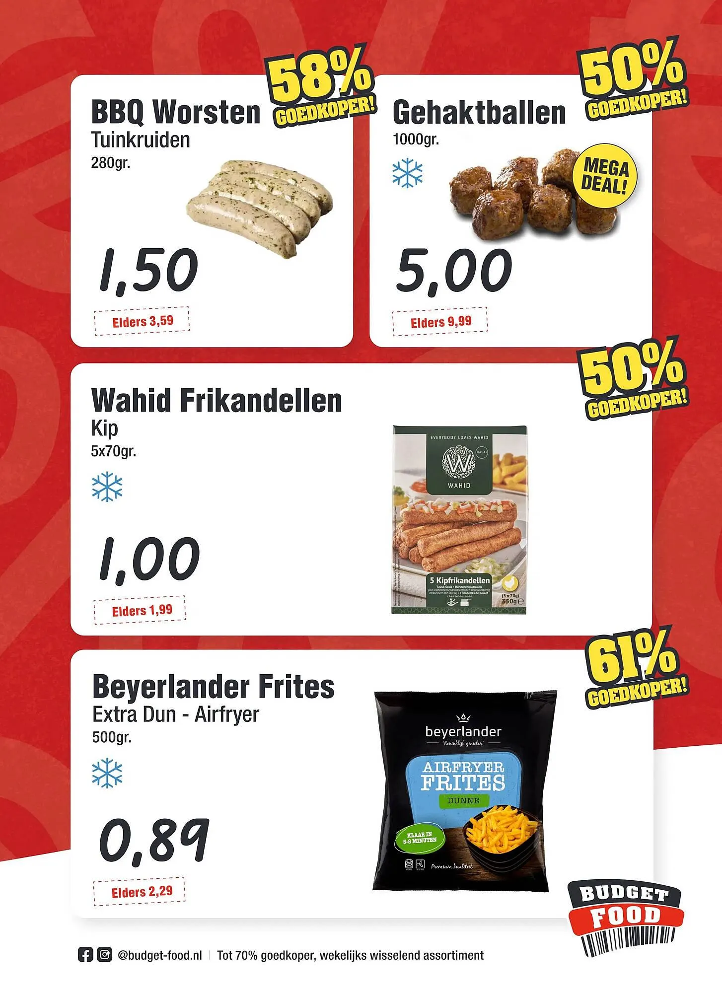Budget Food folder van 17 oktober tot 23 oktober 2025 - Folder pagina 5