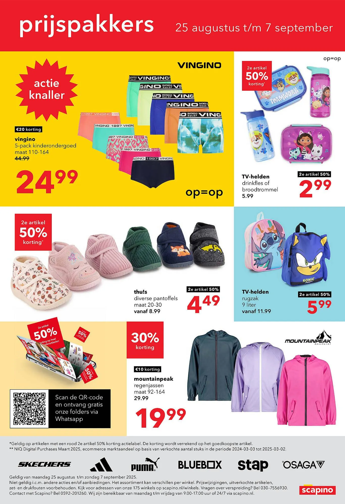 Scapino folder van 25 augustus tot 7 september 2025 - Folder pagina 15