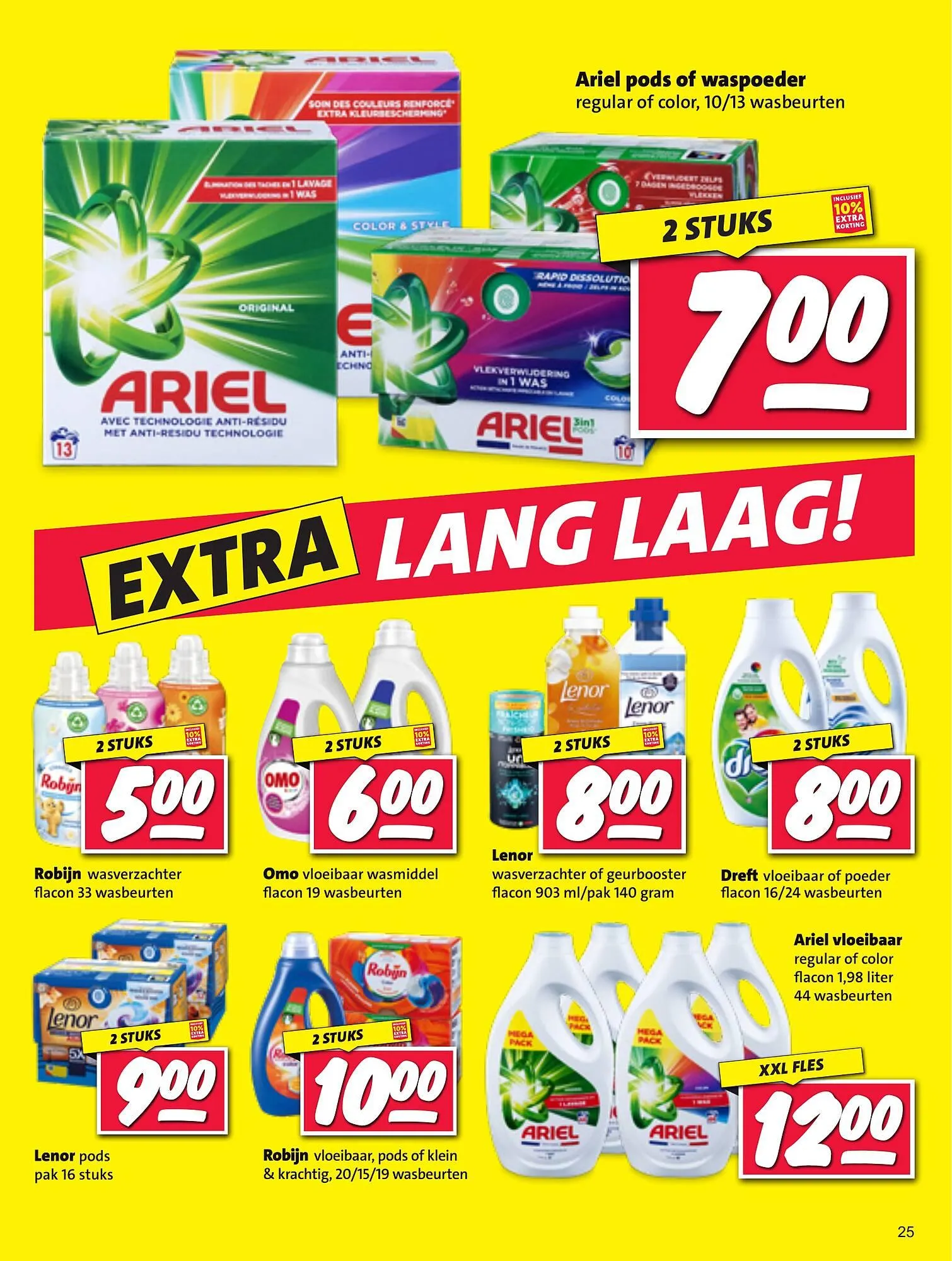 Nettorama folder van 11 augustus tot 17 augustus 2025 - Folder pagina 25