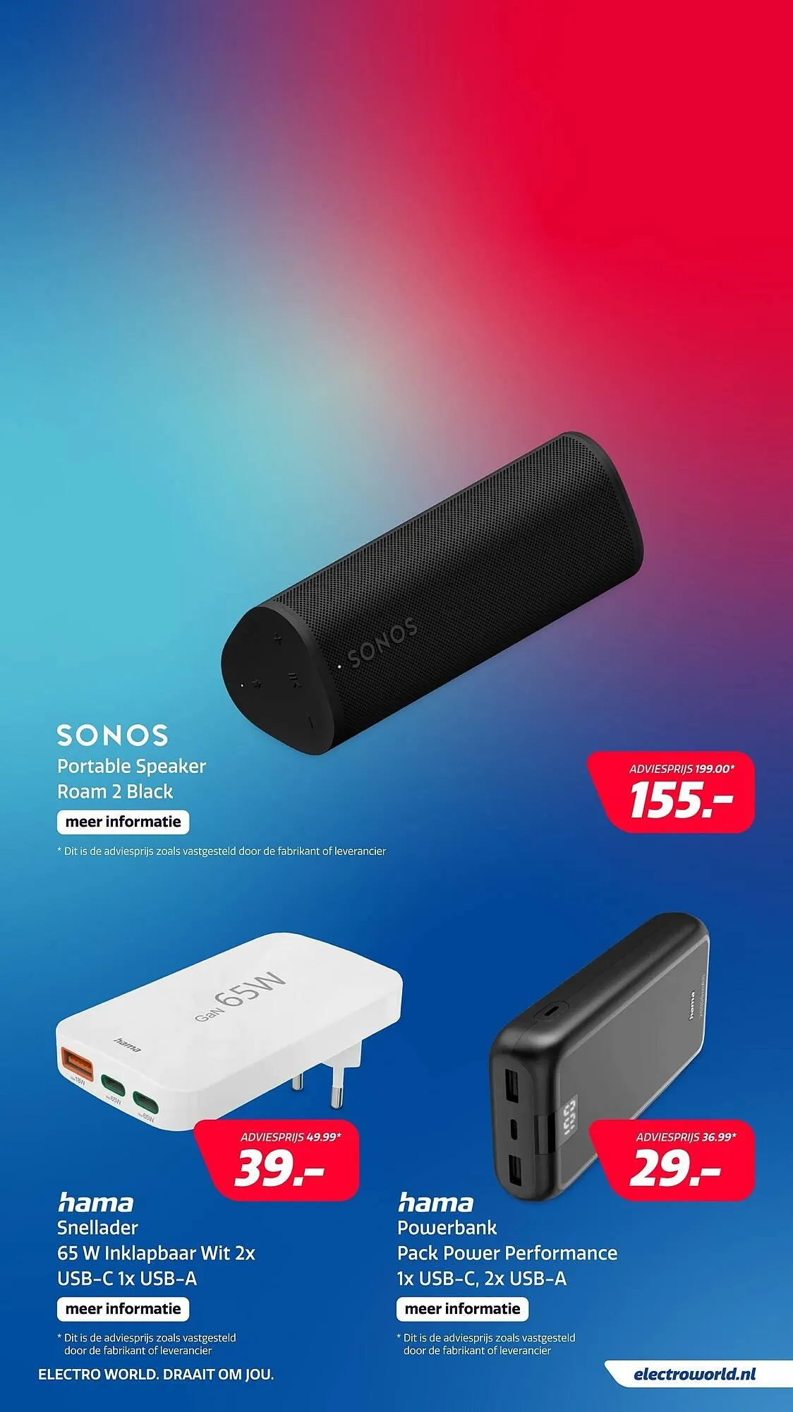 Electroworld folder van 22 december tot 5 januari 2026 - Folder pagina 10